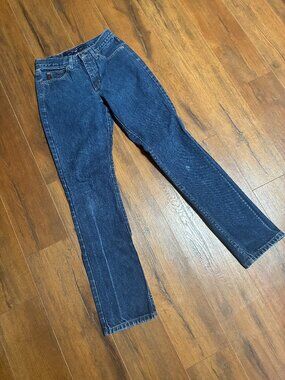 Vintage Y2K Guess Jeans Women's Bootleg Denim Size 28 Bootcut Low Waist.